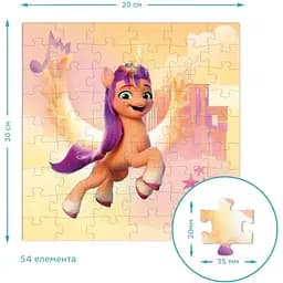 Пазл DoDo 3 в 1 My Little Pony (200385) - мініатюра 6