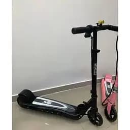 Електросамокат Дитячий SNS Kids 5.5" Black з музикою - мініатюра 9