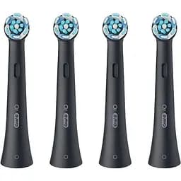 Насадка для зубної електрощітки Braun Oral-B iO RB CBF-4 Ultimate Clean Black (4 шт) (Oral-B iO RB CBF-4 Ultimate Clean (4))