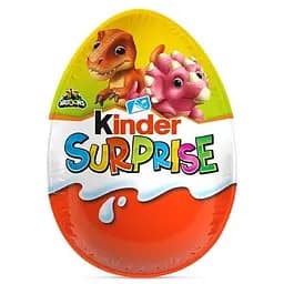 Яйце шоколадне Kinder Surprise Natoons ліцензійна серія 20 г (366984)