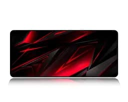 Ігрова поверхня WorkPlace GAME RED GLASS 80 500х1200 мм