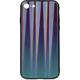 Чехол-накладка Toto Aurora Print Glass Case Apple iPhone 7/8/SE 2020 Blue