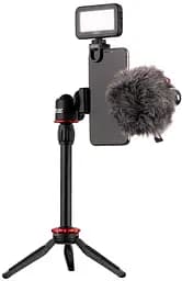 Мікрофон 2E 2Е MM011 Vlog KIT 3.5mm (2E-MM011)