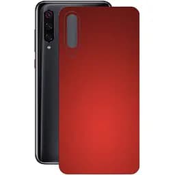 Захисна плівка StatusSKIN для Xiaomi Mi 9 Pro 5G Корпус Вініл червона, матова