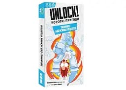 Настольная игра Lords of Boards Unlock! Короткие приключения. Тайны бабушкиных рецептов (Unlock!: Short Adventures - Secret Recipes of Yore) (укр.) (LOB2348UA)
