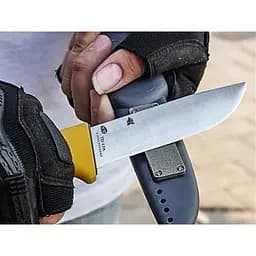 Нож туристический HX Outdoors Handao 3rd Generation Outdoor Knife Black (TD-17B) - мініатюра 2