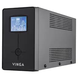 Джерело безперебійного живлення Vinga 600 ВА / 360 Вт / 7 А*ч (VPC-600M)