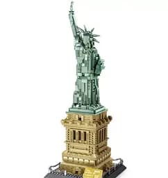 Конструктор Архитектура Wange 3D Статуя Свободы The Statue of Liberty для детей и взрослых 3Д 1409 деталей