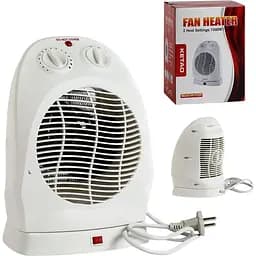 Дуйка-тепловентилятор Ketao C 54635 / W-HF 1722 S (6) мідна обмотка двигуна 2 режими роботи