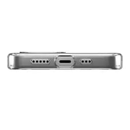 Чохол Monblan Magnetic Crystal Case with MagSafe Transparent для iPhone 13 (MMC13) - мініатюра 4