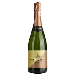 Вино игристое Mont-Ferrant Tradicio Cava Brut, белое, брют, 0,75 л