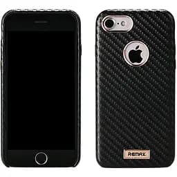 Чохол-накладка Remax Carbon Series Case for iPhone 7 Black