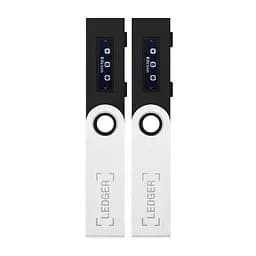 Набір криптогаманців Ledger Backup Pack Nano S Matte Black