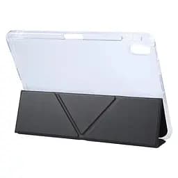 Обкладинка BeCover Ultra Slim Origami Transparent з кріпленням Apple iPad Mini 6 2021 Black (712930) - мініатюра 3
