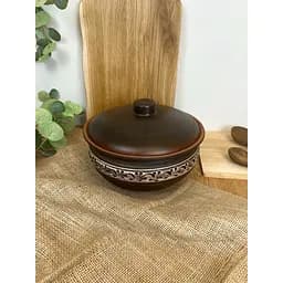 Макітра керамічна (глиняна) Ангоб 3.5 л