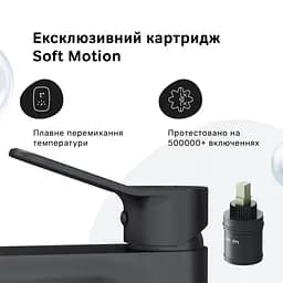 Змішувач для раковини, високий AM.PM X-Joy F85A92022 - мініатюра 3