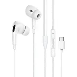 Наушники вакуумные Borofone BM30 Pro Type-C белые