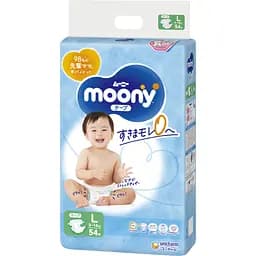 Підгузки Moony 4 (9-14 кг), 54 шт.