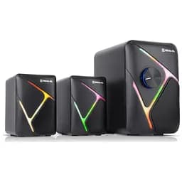 Акустична система REAL-EL M-320 Black (EL121300014) - мініатюра 5