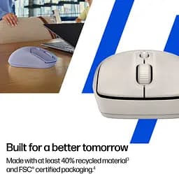Комп'ютерна миша HP 400 Quiet WL/BT maple teh0014028 - мініатюра 4