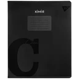 Тетрадь Yes Химия Fusion для записей А5, 48 листов темно-серая (767467)