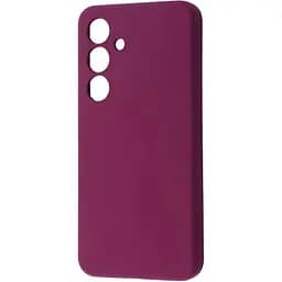 Чехол Wave Full Silicone Cover для Samsung Galaxy S25 Plum [127920]