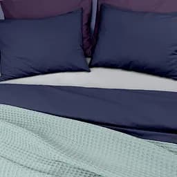 Плед-покривало Cosas Greek Waffle Agave вафельне 75х95 см (Blanket_04Agave_GreekWaffle_75x95) - мініатюра 2