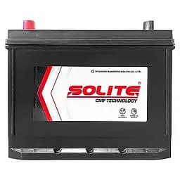 Акумулятор Solite 6СТ-78Ah 105D26R ASIA (+/-) 650CCA 260 x 173 x 225 мм