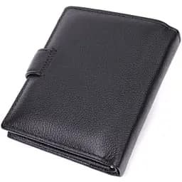 Чоловічий шкіряний гаманець ST Leather 10,5х12х2,5 см acs0028305 - мініатюра 2