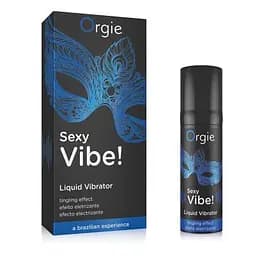 Рідкий вібратор Orgie Sexy Vibe! Liquid Vibrator 15 мл