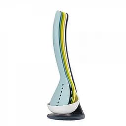Набір кухонного приладдя Joseph Joseph Nest 5-Piece Magnetic Utensils Plus Set Opal
