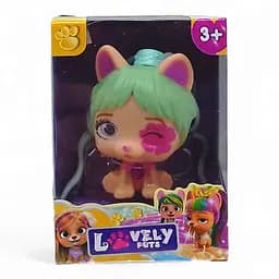 Герої Модні улюбленці, волосся з гуми, 7 см (В асортименті)