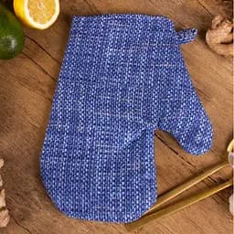 Рукавички MirSon №209 Blue binding, 27х17 см, темно-сині (2200006754145)