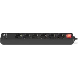 Мережевий фільтр живлення REAL-EL RS-PROTECT 605 3m, black (EL122300041) - мініатюра 7