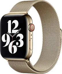 Ремінець WiWU Milano Stainless Steel для Apple Watch 42/44/45/49mm Gold [82229] - мініатюра 3