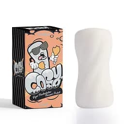 Мастурбатор Cosy Stamina Pocket-White 8 х 4 см