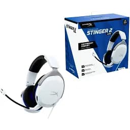 Гарнiтура HyperX Cloud Stinger 2 для PS5/PS4 White (75X29AA) - мініатюра 7