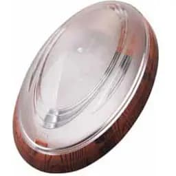 Світильник пластиковий Horoz Electric Нінова 26W колір Горіх