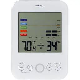 Термогігрометр Technoline WS9422 White (WS9422) - мініатюра 3