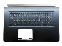 Топкейс ноутбука / верхня панель і клавіатура для ноутбука Acer Aspire 7 A717-72G (6B.GXDN2.009) Оригінал від Acer, Верхня панель клавіатури