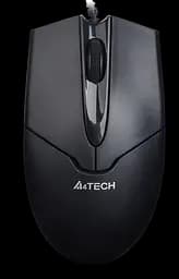 Мышь A4Tech OP-550NU Black