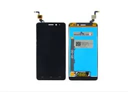 Дисплей для Lenovo K6 с черным тачскрином