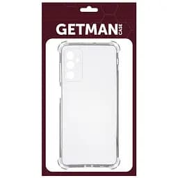 TPU чохол Getman Ease logo посилені кути Full Camera для Samsung Galaxy A26 5G Безбарвний (прозорий) - мініатюра 2