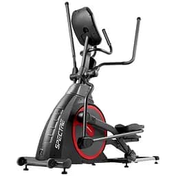 Орбітрек Hop-Sport HS-300CF Spectre електромагнітний з телеметричним поясом + мат під тренажер