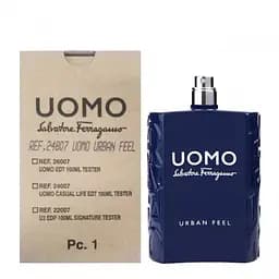 Оригінал Salvatore Ferragamo Uomo Urban Feel 100мл ТЕСТЕР туалетна вода