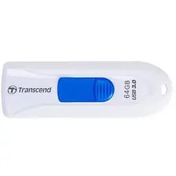 USB флеш-накопичувач Transcend JetFlash 790 64GB (TS64GJF790W) White - мініатюра 2