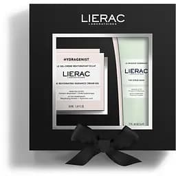 Набір для обличчя Lierac Hydragenist: Гель-крем 50 мл + Маска-гомаж 75 мл - мініатюра 2