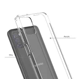 Силіконовий чохол BeCover для Samsung Galaxy A03s SM-A037 Transparancy (706650) - мініатюра 3