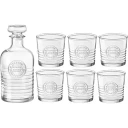 Набір для віскі Bormioli Rocco Officina 7 предметів (540625S01021990)