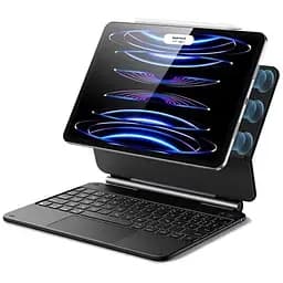 Чохол-клавіатура ESR Rebound Magnetic Keyboard Case US Layout-Black для iPad Air 11" (2024) | iPad Pro 11" M1 Chip (2021 | 2022) | - мініатюра 2